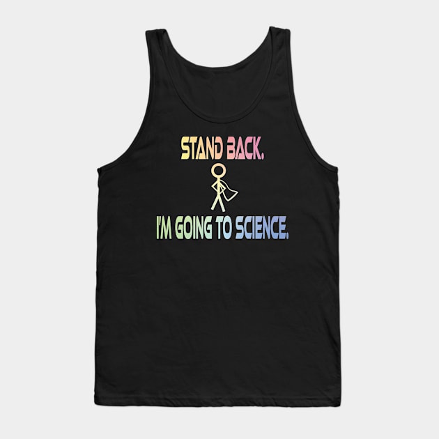 Science Son Tank Top by ScienceCorner